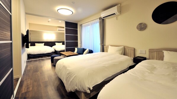 1 bedroom, desk, free WiFi, bed sheets