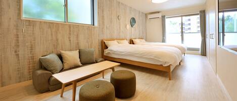 1 bedroom, desk, iron/ironing board, free WiFi