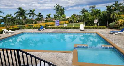 This is a three bedrooms three bathrooms house that is fully furnihsed