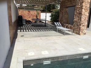 Terraza o patio