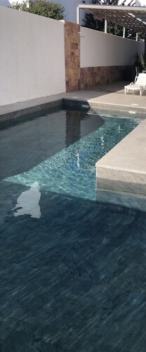 House with 3 bedrooms and 3 bathrooms, private pool, large solarium in Rodalquilar
