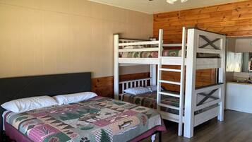 1 habitación, wifi y ropa de cama