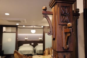 2 Schlafzimmer, Schreibtisch, Bügeleisen/Bügelbrett, kostenloses WLAN
