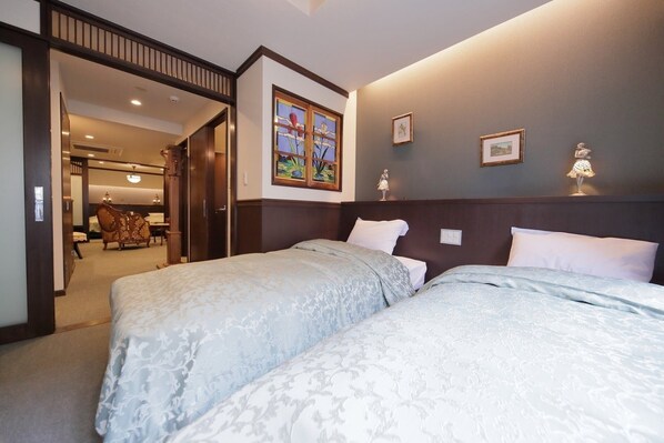 2 多间卧室、办公桌、熨斗/熨衣板、免费 WiFi