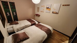 4 soverom, wi-fi (inkludert) og sengetøy