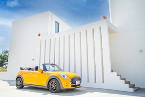 Overnatningsstedets område