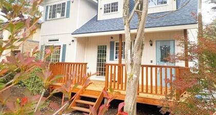 Entire building reserved Newly built American house within walking distance of Karuizawa Shopping / Kitasaku-gun Nagano