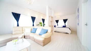 3 chambres, bureau, fer et planche à repasser, Wi-Fi gratuit