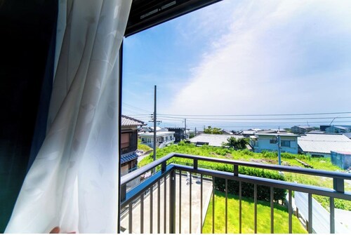 淡路市別荘貸切り 定員12名・海の見える庭付き別荘貸切りお庭でBBQが楽しめる_岩屋 / 淡路市 兵庫県