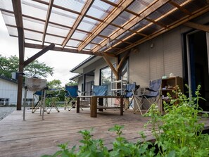 Outdoor dining - One room reserved The room closest to Jigokudani / Shimotakai-gun Nagano (Shimotakai-gun)