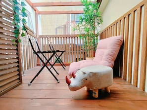 Terrace/patio