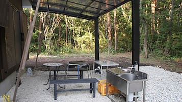 室外用餐