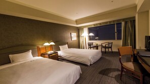 1 slaapkamer, een bureau, gratis wifi, beddengoed