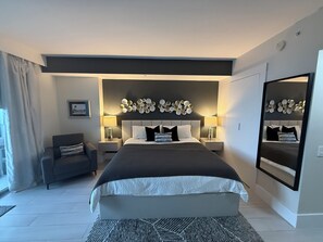 1 bedroom, desk, iron/ironing board, free WiFi