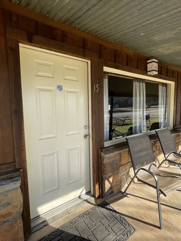 Details aan de buitenkant