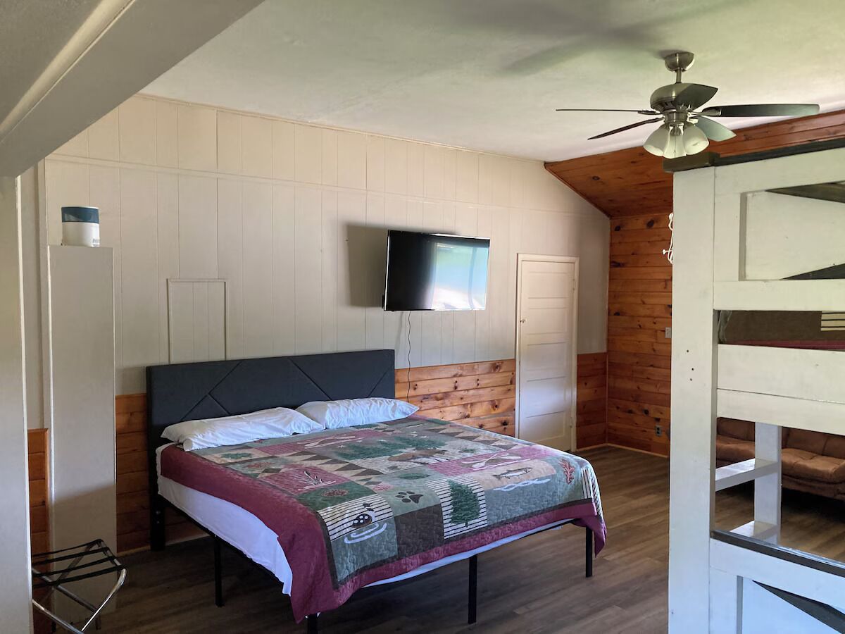 1 habitación, wifi y ropa de cama 