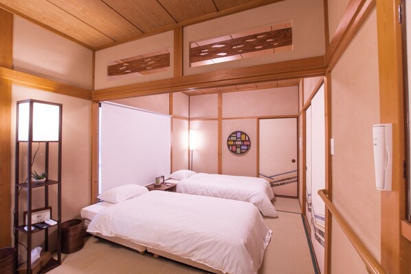 2 bedrooms, desk, iron/ironing board, free WiFi - 15 minutes to Sky Tree Mahjong room included A - FuwaFuwa / Sumida-ku Tokyo (Sumida-ku)