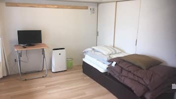 1 chambre, bureau, Wi-Fi gratuit, draps fournis