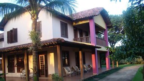 Front of property - Estância Exótica (Inhauma)