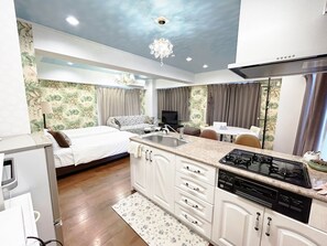 Interior - OK for up to 6 people 2LDK private room 201 Ocean Villa Tingara / Kunigami-gun Okinawa (Kunigami-gun)