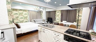 OK for up to 6 people 2LDK private room 201 Ocean Villa Tingara / Kunigami-gun Okinawa
