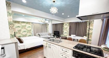 OK for up to 6 people 2LDK private room 201 Ocean Villa Tingara / Kunigami-gun Okinawa