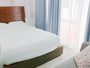 3 chambres, bureau, fer et planche à repasser, Wi-Fi gratuit