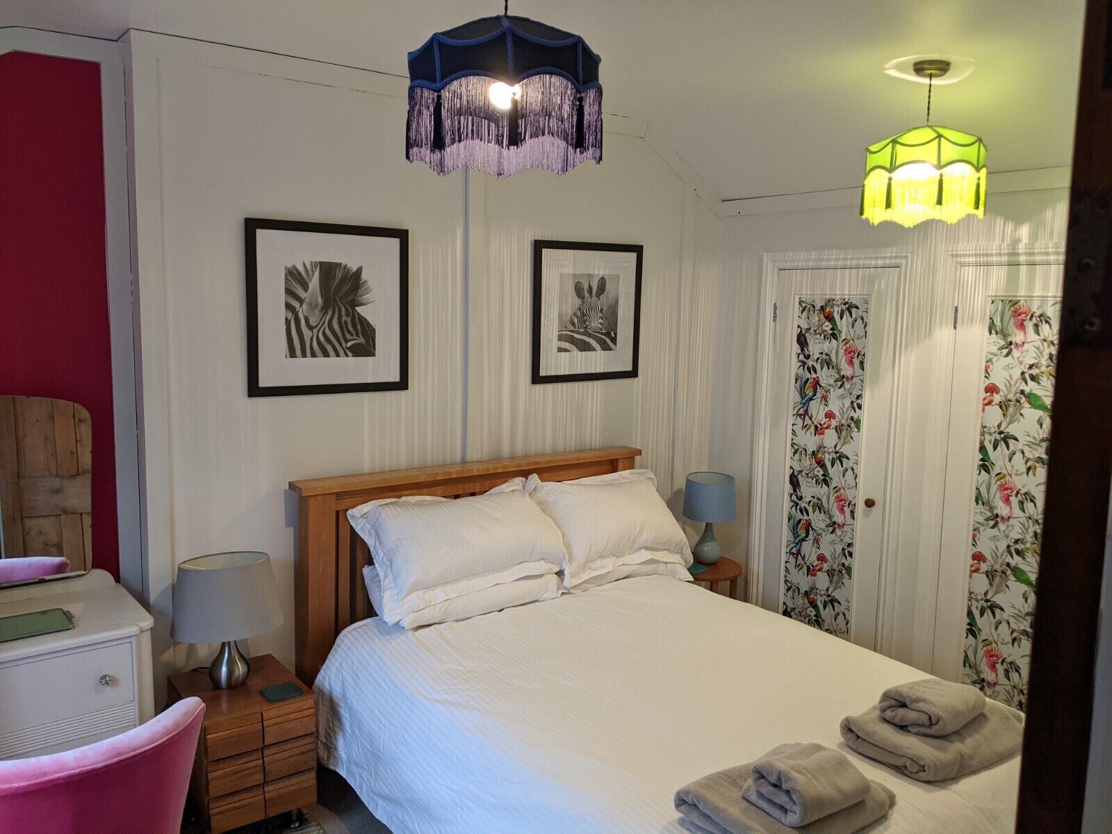 2 bedrooms, desk, iron/ironing board, free WiFi