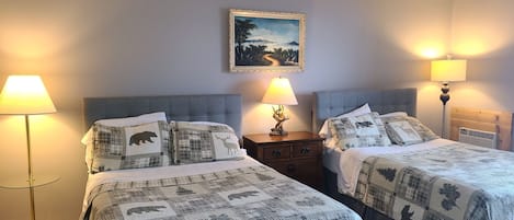 Wi-Fi de cortesia, roupa de cama, acesso para cadeiras de rodas