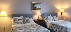 Free WiFi, bed sheets, wheelchair access