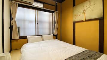 3 bedrooms, desk, free WiFi, bed sheets