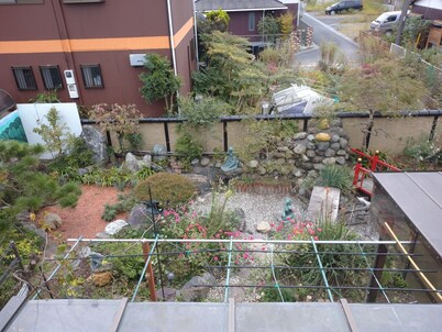 Private room for one person with lock A 4500 yen Includes bath and kitchen - Room 1 between Japan / Konosu Saitama
