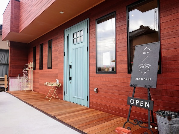 Détail de l’extérieur