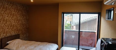 1 makuuhuone, silitysrauta/-lauta, ilmainen Wi-Fi, vuodevaatteet