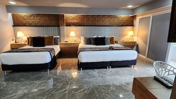 Deluxe-Zweibettzimmer | 1 Schlafzimmer, hochwertige Bettwaren, Minibar, Zimmersafe
