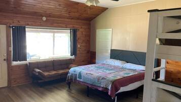 1 habitación, wifi y ropa de cama