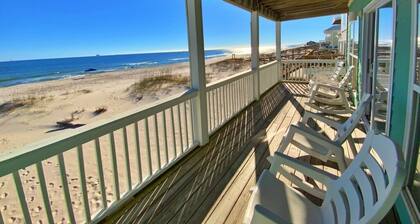 Fall Discounted! Beachfront and Updated!