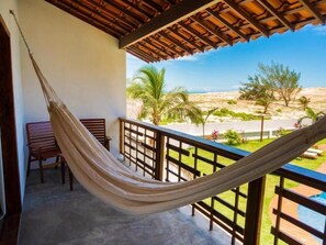 Phòng đôi Premium, quang cảnh hồ bơi | Lanai