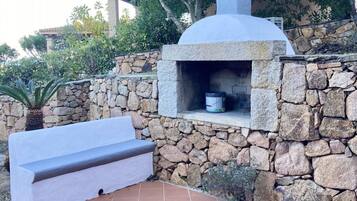 Parco della struttura