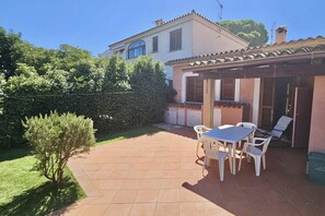 Restauration en plein air