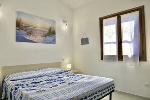 3 habitaciones y ropa de cama 