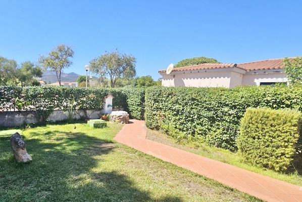 Áreas de la propiedad