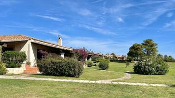 Parco della struttura