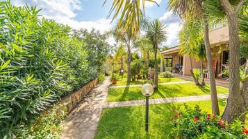 Parco della struttura