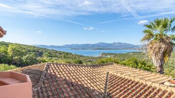 Blick von der Unterkunft