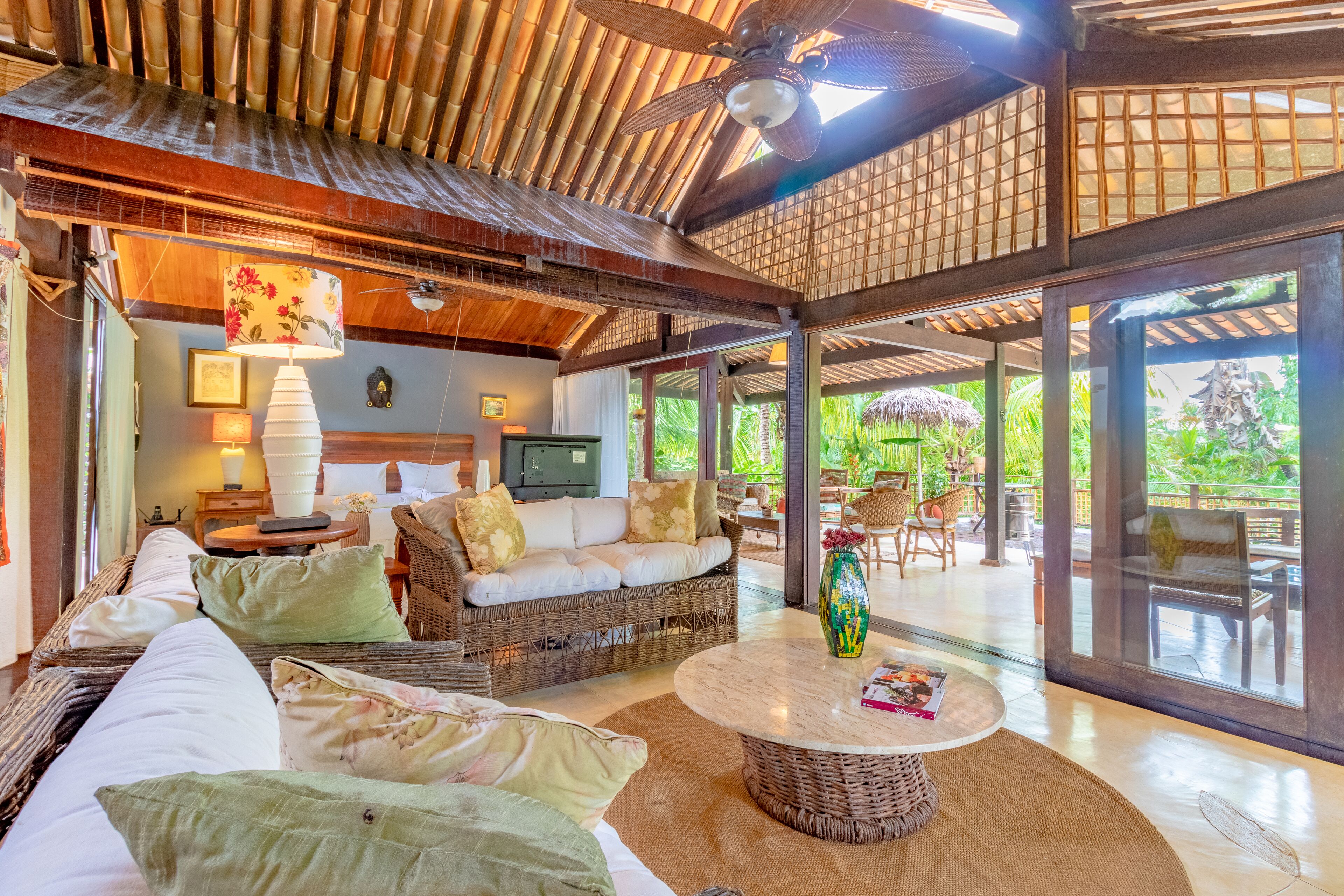 Ferienhaus | Wohnbereich