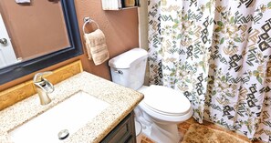 经典独立别墅, 3 间卧室 | 浴室 | 吹风机、洗发水