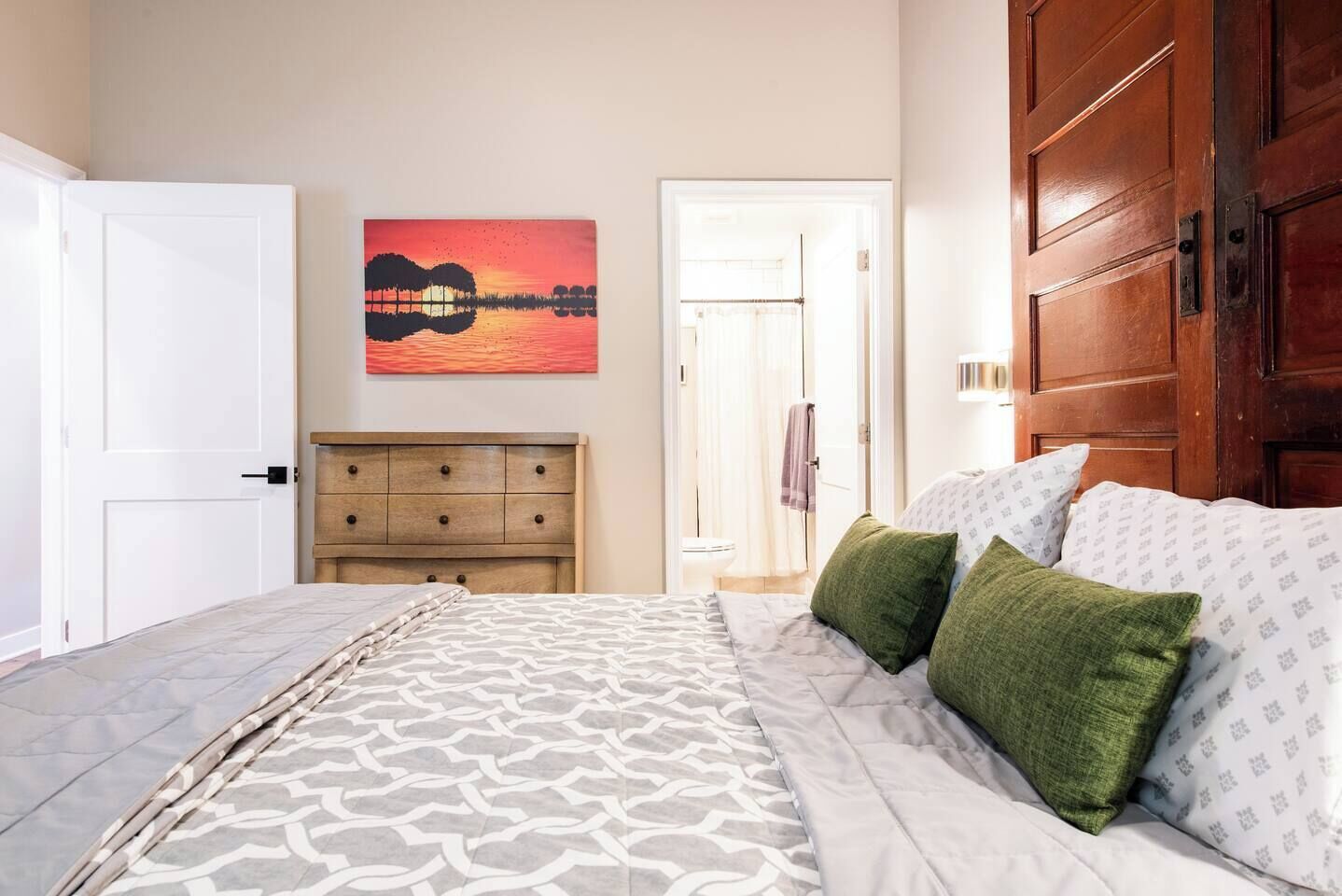 1 Schlafzimmer, Schreibtisch, Bügeleisen/Bügelbrett, kostenloses WLAN