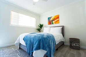3 habitaciones, tabla de planchar con plancha y wifi gratis 