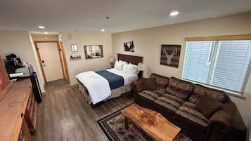 Silitysrauta/-lauta, ilmainen Wi-Fi, vuodevaatteet, pääsy pyörätuolilla